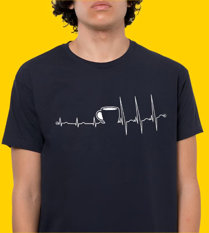 Tee "Pulso Brew" • by TeeOreo