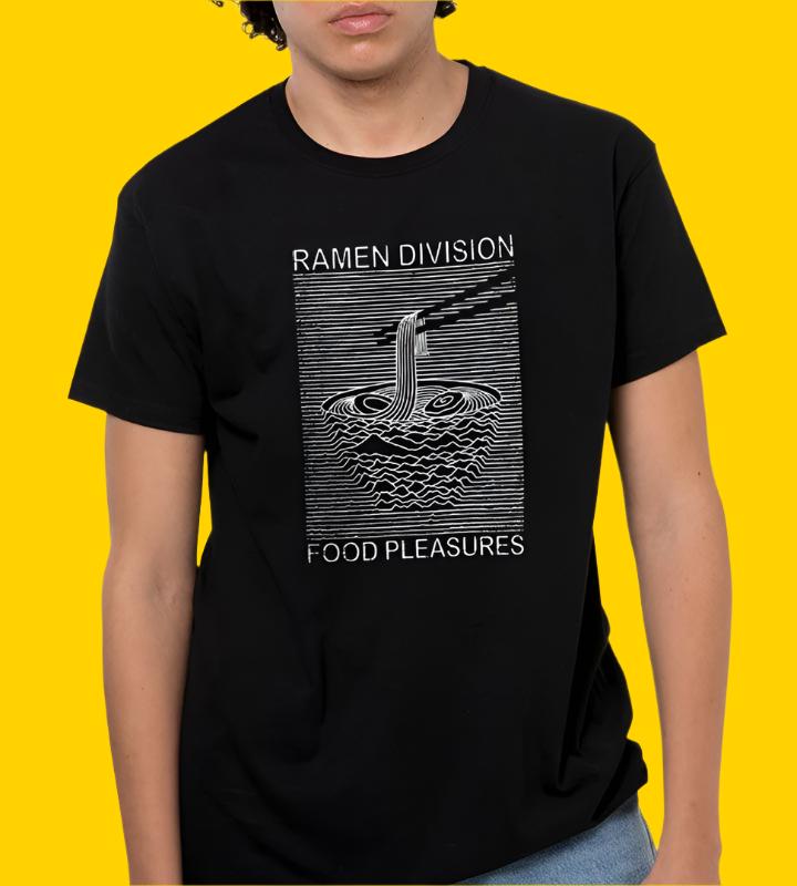 Tee "Ramen Pleasures" • by TeeOreo
