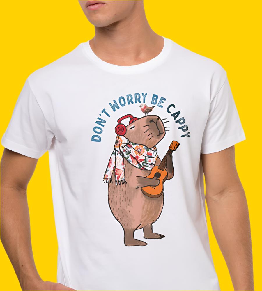 Tee "Cappy La Si Dooo" • by TeeOreo
