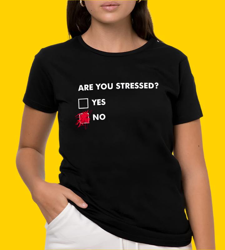 Tee "Mental Health Check" • by TeeOreo