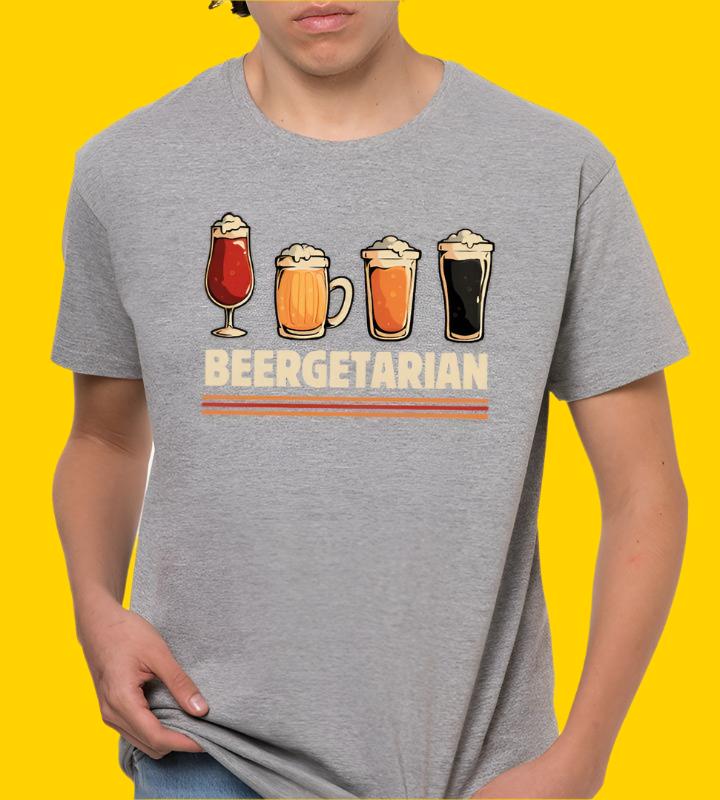 Tee "Beergan" • by TeeOreo