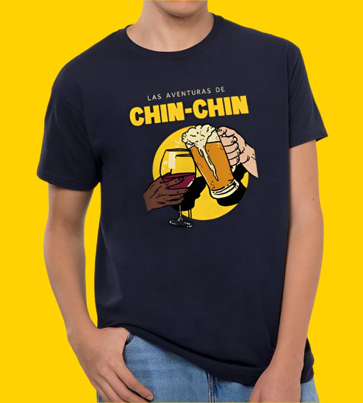Tee "Tintin Bar" • by TeeOreo