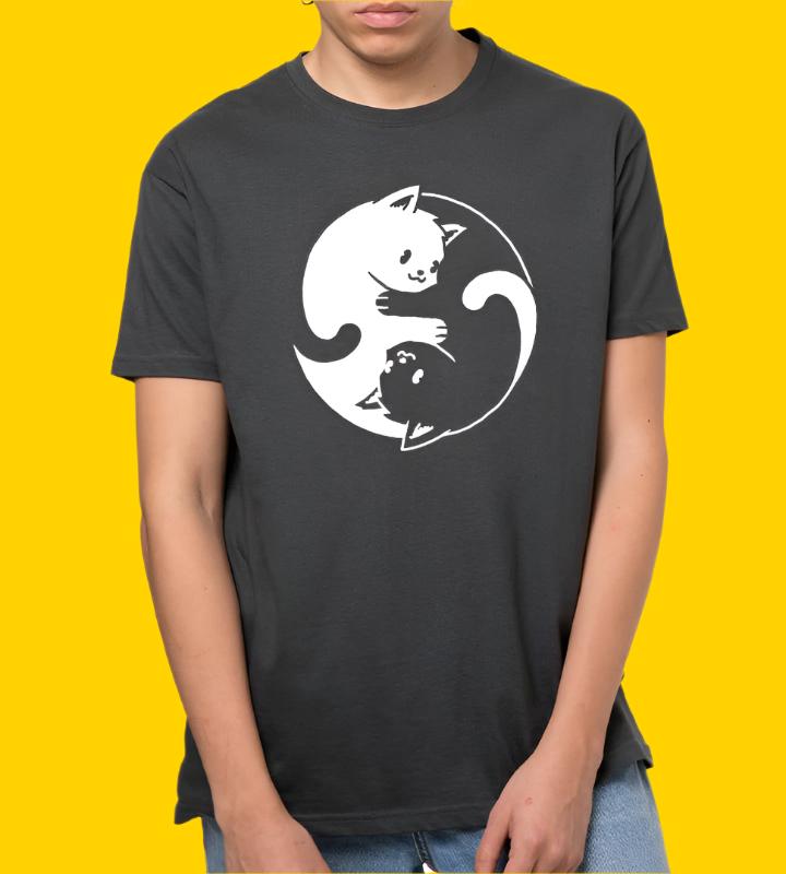 Tee "Cutyin Catyang" • by TeeOreo