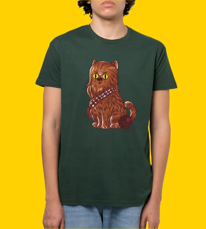 Tee "Chewbaccat" • by TeeOreo