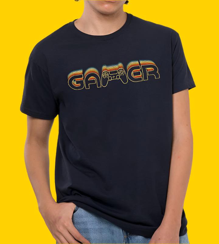 Tee "Gamer is Forever" • by TeeOreo