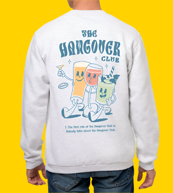 Tee Big "Hangover Club" • by TeeOreo