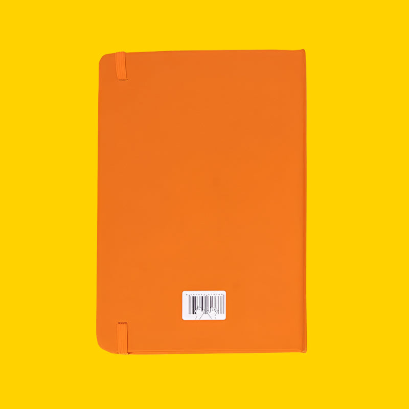 Tee Notebook "Strong Human" • by TeeOffice