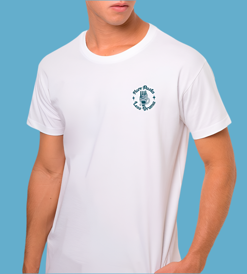Tee "Pastacat" • by TeeOreo