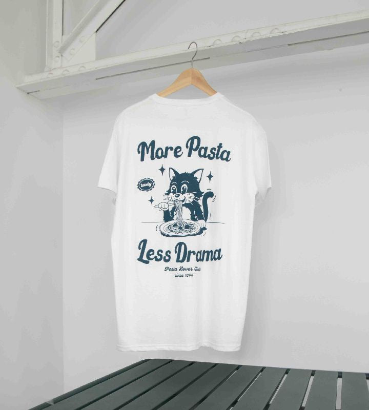 Tee "Pastacat" • by TeeOreo