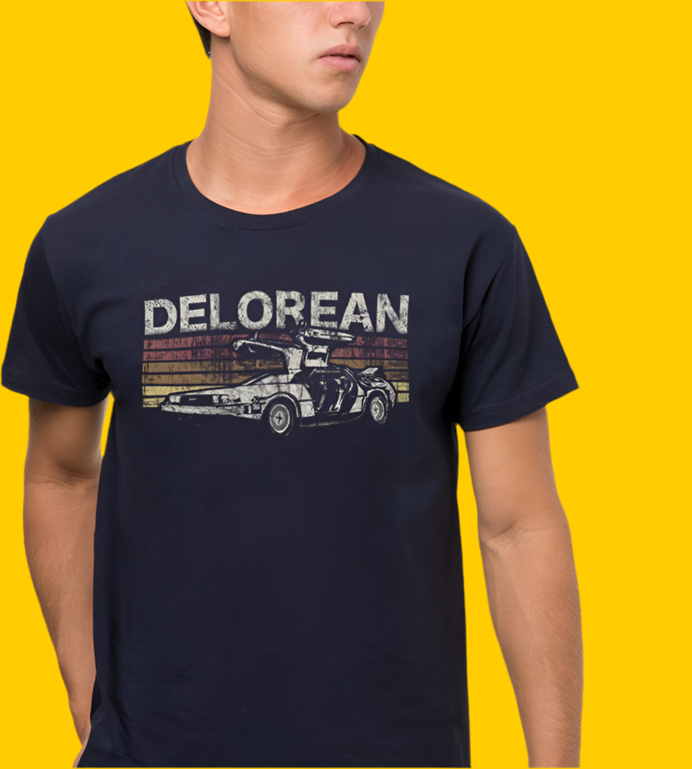 Tee "Lorean" • by TeeOreo