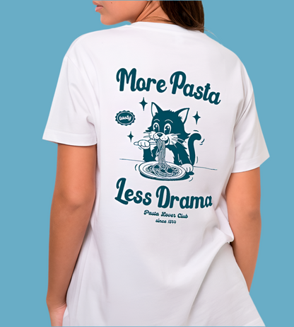 Tee "Pastacat" • by TeeOreo