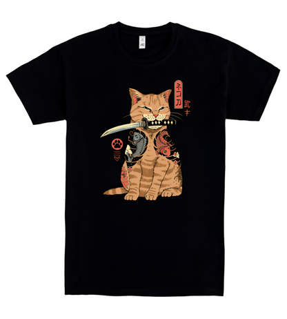 Tee "Gatana Catana" • by TeeOreo