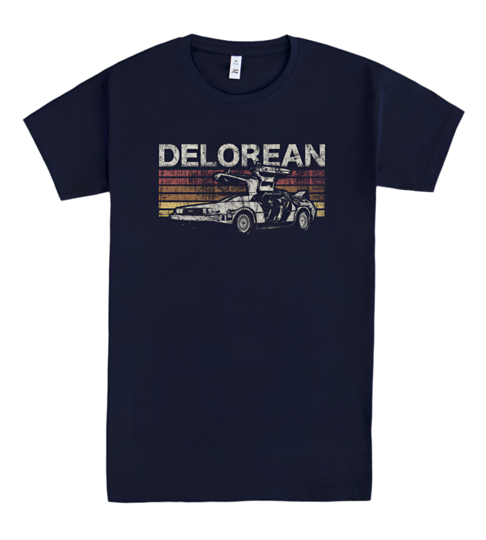 Tee "Lorean" • by TeeOreo