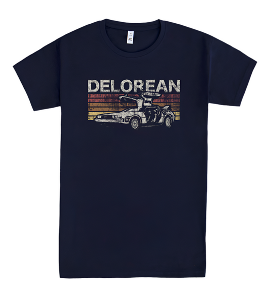 Tee "Lorean" • by TeeOreo