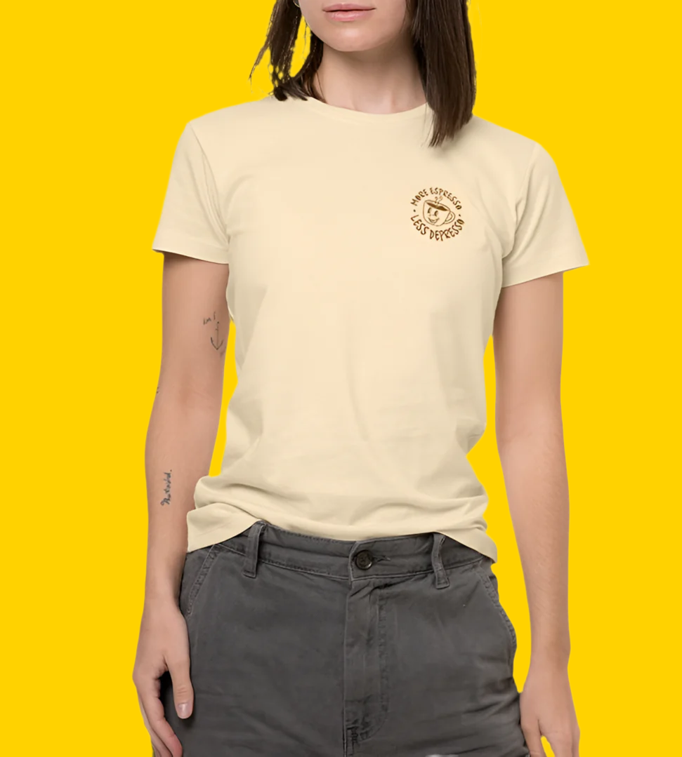 Tee "Espresso" • by TeeOreo