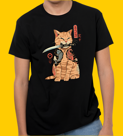 Tee "Gatana Catana" • by TeeOreo