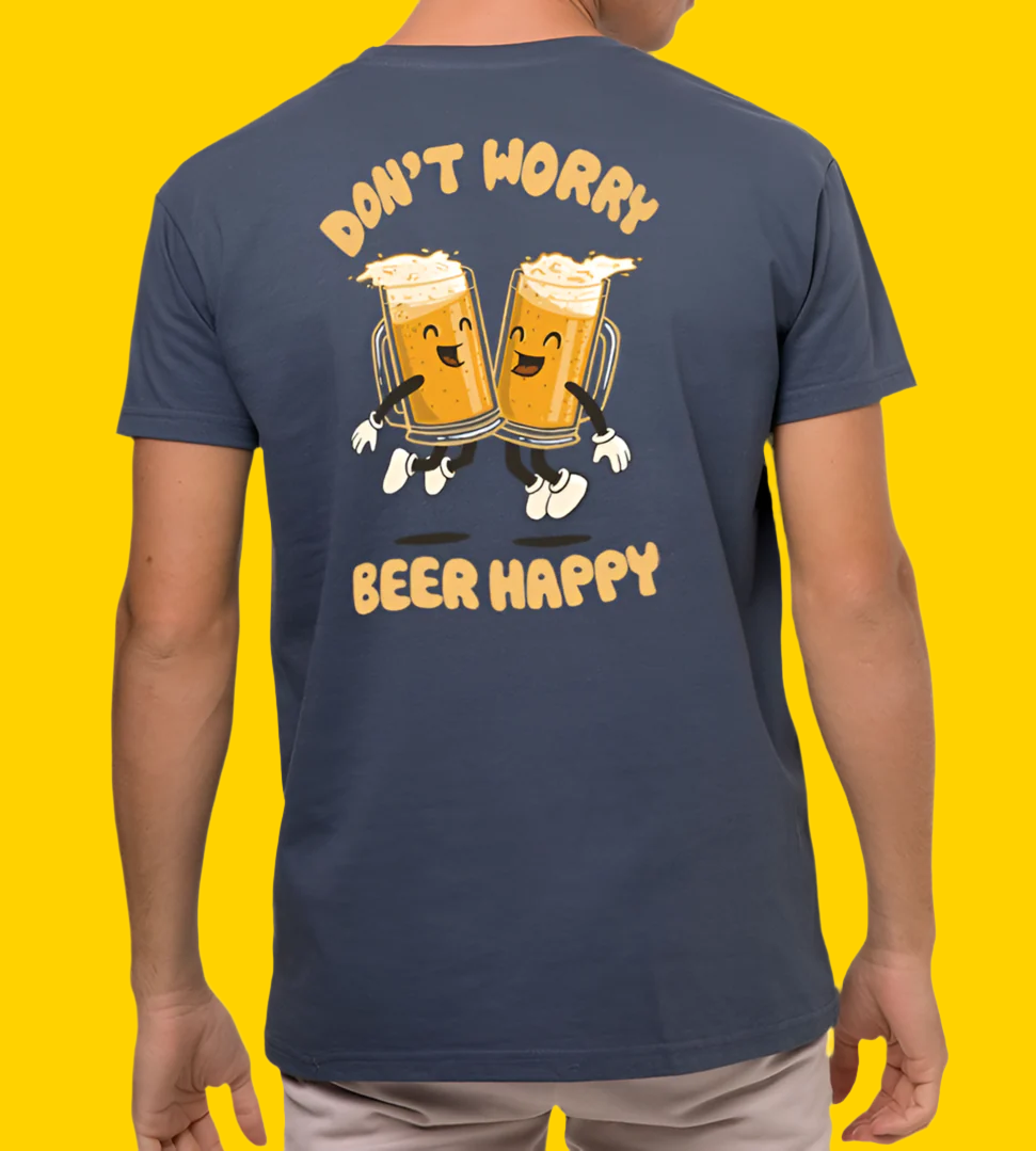 Tee "Beer Happy" • by TeeOreo