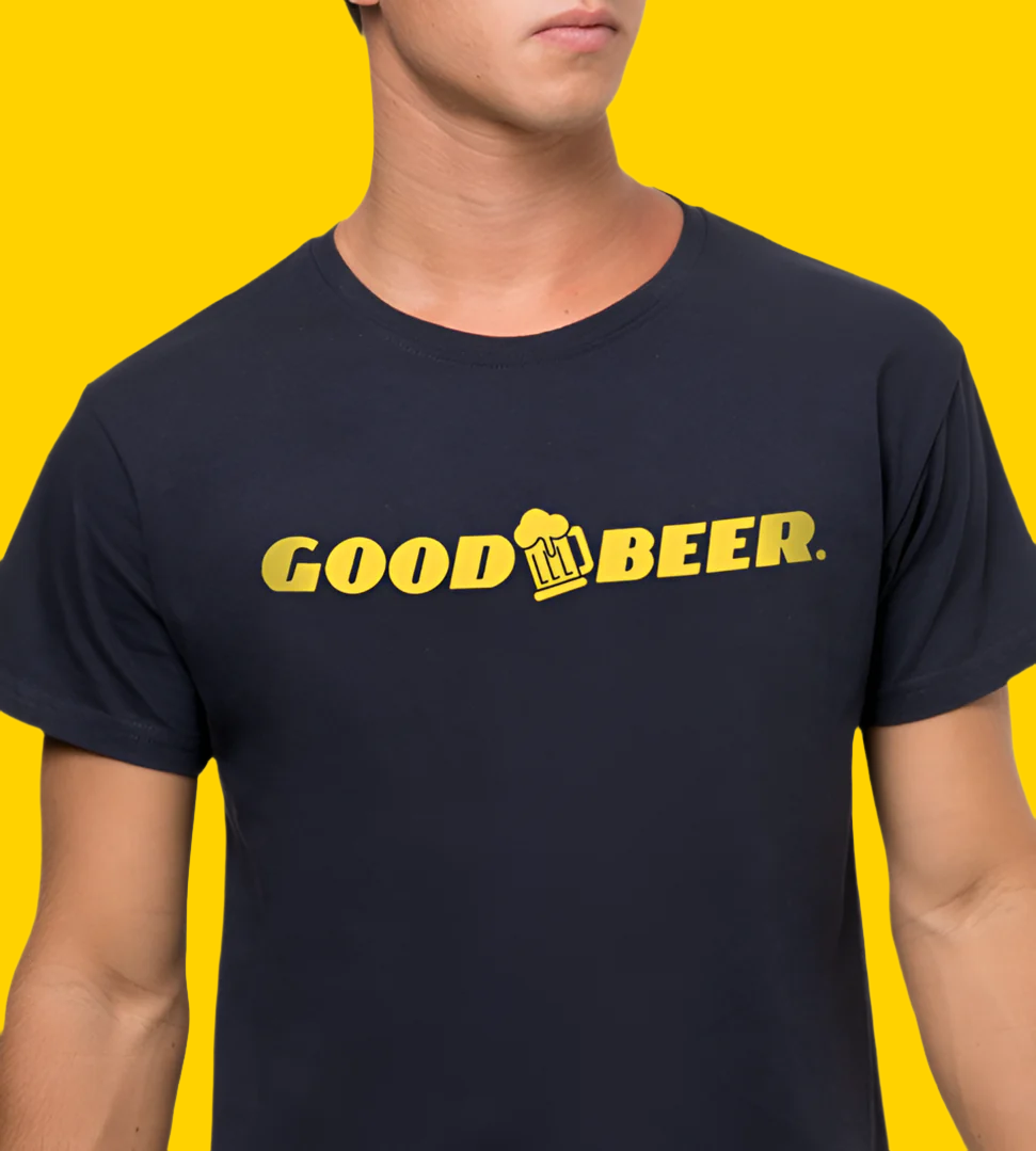 Tee "Good Beer" • by TeeOreo