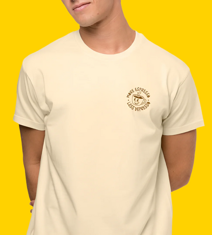 Tee "Espresso" • by TeeOreo