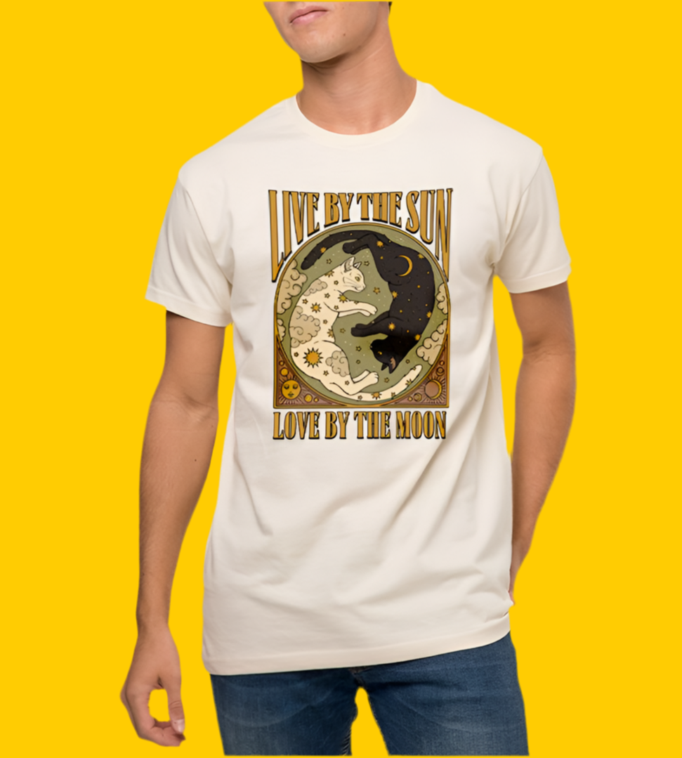 Tee "Heliofengarlove" • by TeeOreo