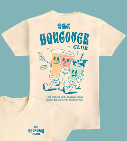 Tee "Hangover Club" • by TeeOreo