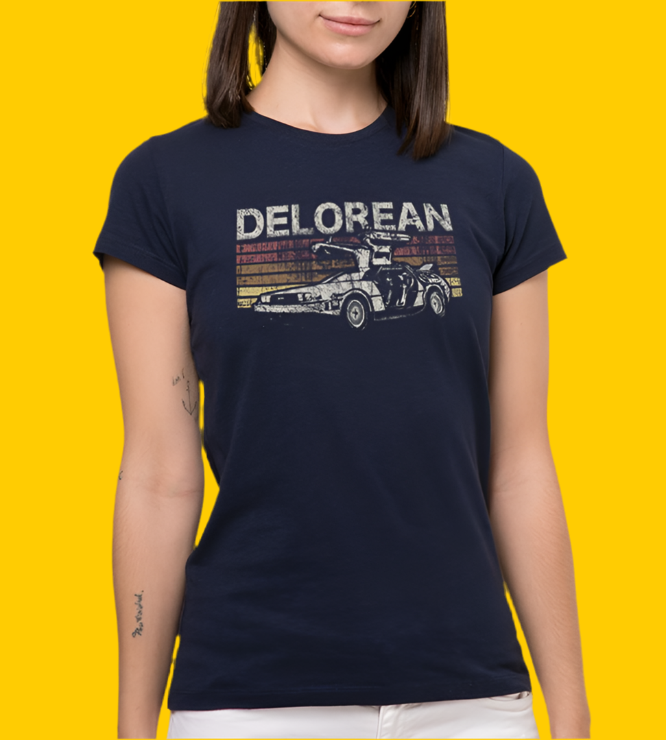 Tee "Lorean" • by TeeOreo