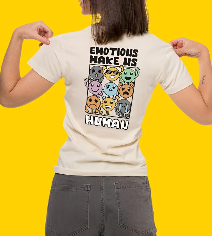 Tee "Humotions" • by TeeOreo