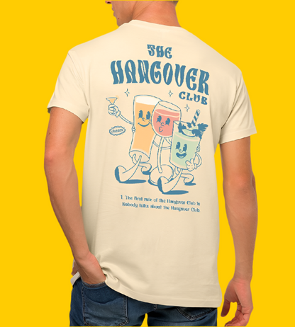 Tee "Hangover Club" • by TeeOreo