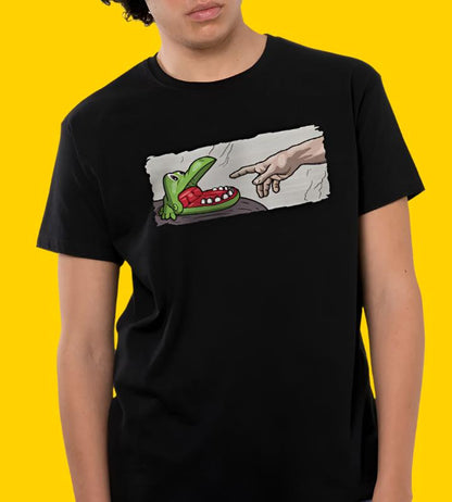 Tee "Crocodilation of Yum Yum" • by TeeOreo