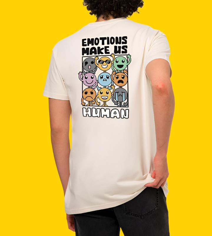 Tee "Humotions" • by TeeOreo