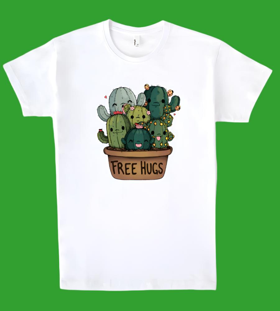 Tee "Cactucuties" • by TeeOreo