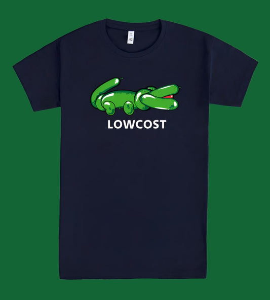Tee "René Lowcoste" • by TeeOreo