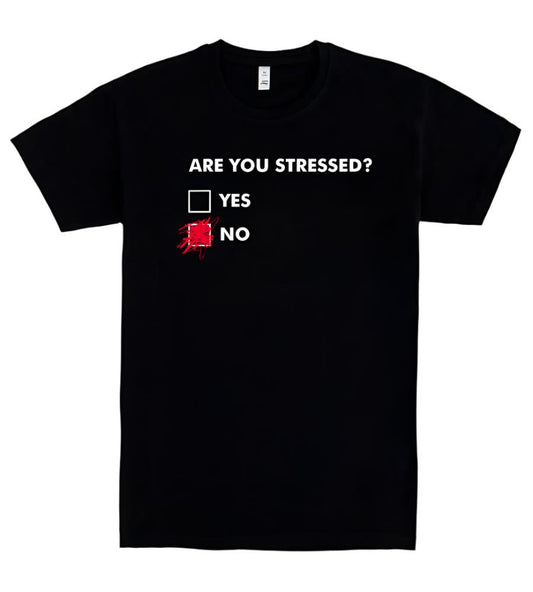 Tee "Mental Health Check" • by TeeOreo