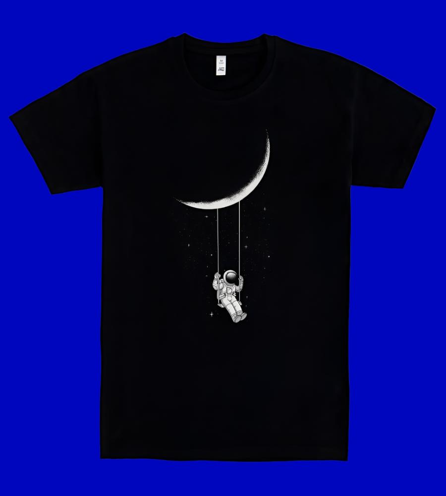 Tee "Moon Swings" • by TeeOreo