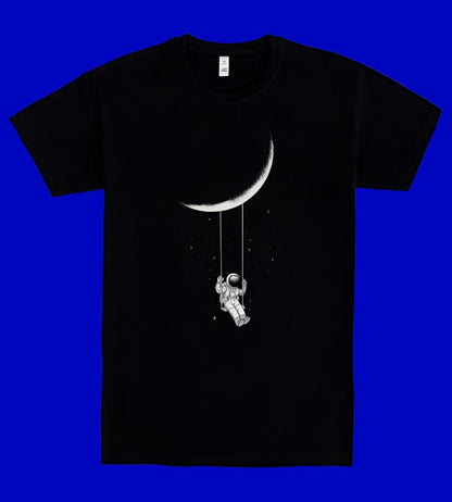 Tee "Moon Swings" • by TeeOreo