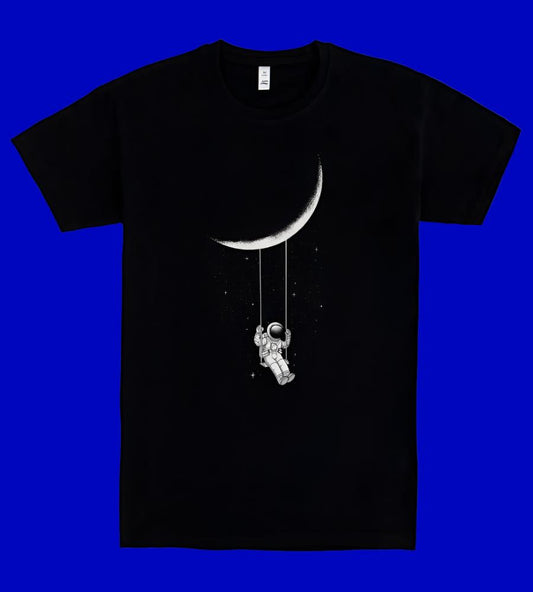Tee "Moon Swings" • by TeeOreo