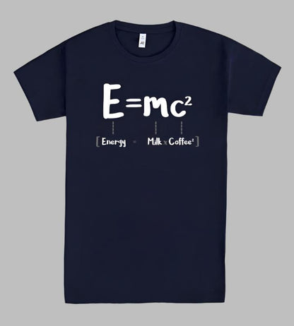 Tee "Coffee Theory" • by TeeOreo