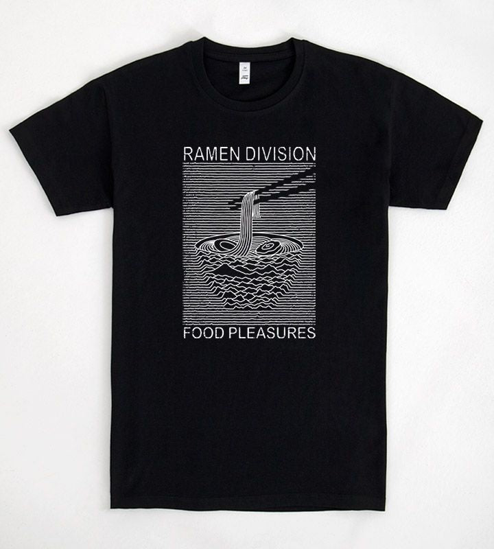 Tee "Ramen Pleasures" • by TeeOreo
