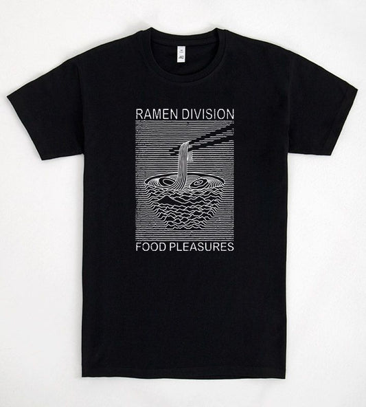 Tee "Ramen Pleasures" • by TeeOreo