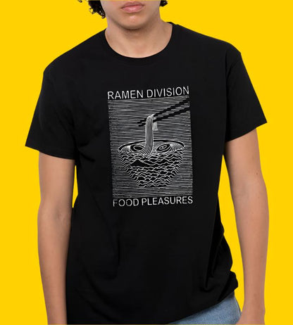 Tee "Ramen Pleasures" • by TeeOreo