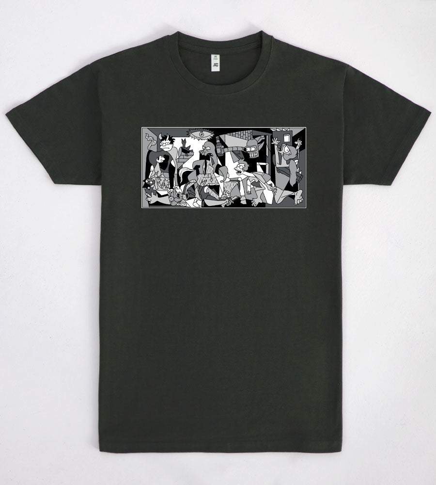 Tee "Simpsonica" • by TeeOreo