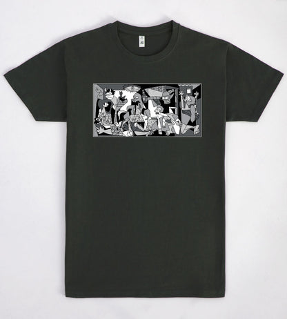 Tee "Simpsonica" • by TeeOreo