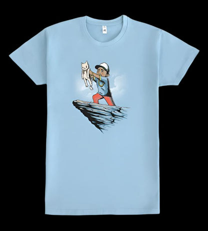 Tee "Meow King" • by TeeOreo