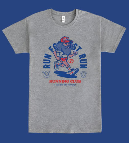 Tee "Run Boy Run On TV" • by TeeOreo