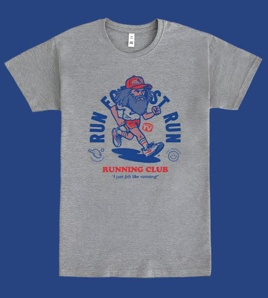 Tee "Run Boy Run On TV" • by TeeOreo