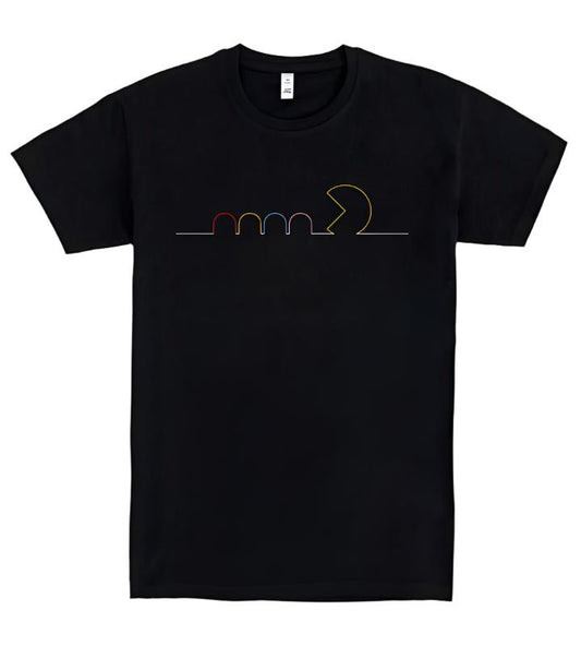 Tee "Pac-Path" • by TeeOreo