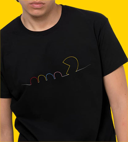 Tee "Pac-Path" • by TeeOreo