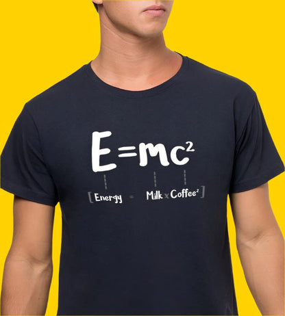 Tee "Coffee Theory" • by TeeOreo