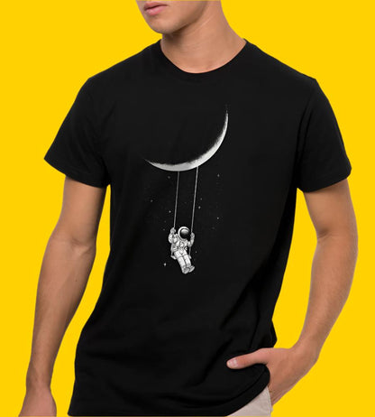 Tee "Moon Swings" • by TeeOreo