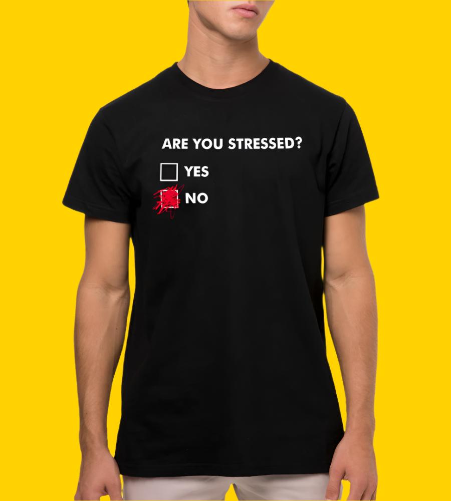 Tee "Mental Health Check" • by TeeOreo